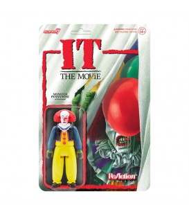 IT Reaction Figure Pennywise (Clown) - Super7