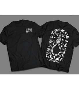 Camiseta Sanidad Pública - WE RESIST