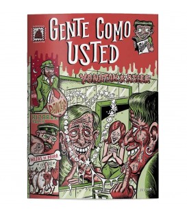 GENTE COMO USTED - Autsaider Comics