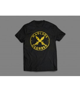 Camiseta Black and Yellow - MADLADS CLOBBER