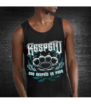 Camiseta tirantes RESPETO