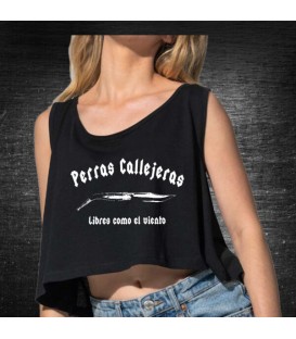 Camiseta Ancha Perras Callejeras - Perros Callejeros