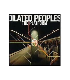  Dilated Peoples - The Platforms - Vinilo