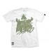 Camiseta Live to Write White – SlumWear