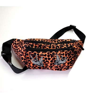Riñonera leopardo - HARD WAY