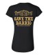 Camiseta Mujer Save The Barrio - WE RESIST