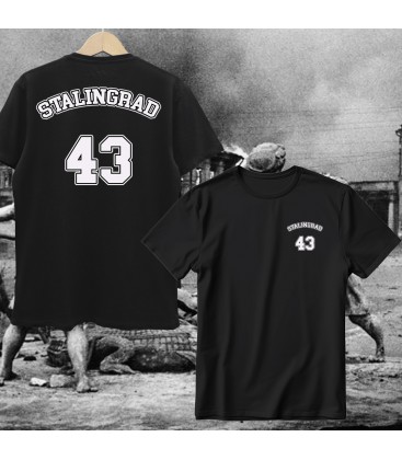 Camiseta Staligrad 43 - Perros Callejeros