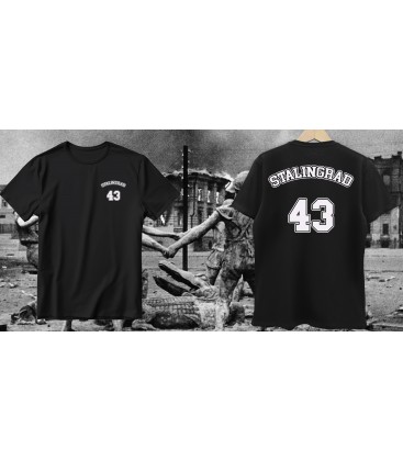 Camiseta Staligrad 43 - Perros Callejeros